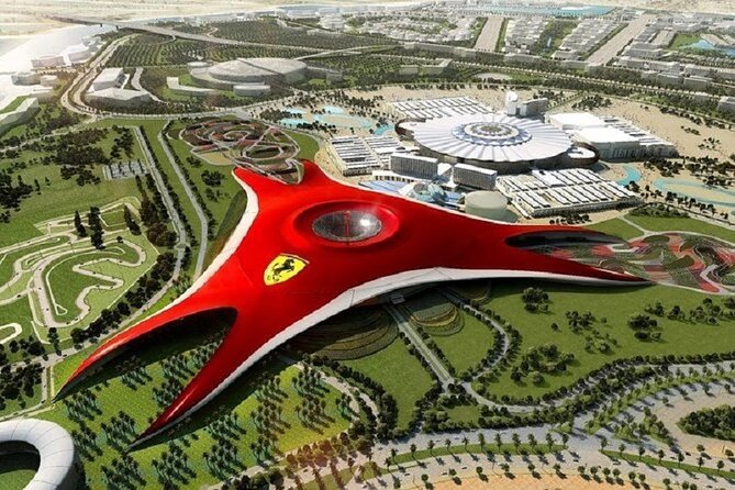 Exclusive Abu Dhabi tour, without Ferrari World - Comfort Matters: WiFi Car, Bottled Water, and the Quality Check