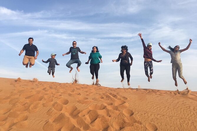 Exclusive Desert safari - Dinner and BBQ: a real meal, not just snacks