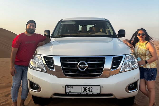 Exclusive Desert Safari Camel Ride Sandboard & Buffet BBQ Dinner - Price and Value for a Private Group Up to 6