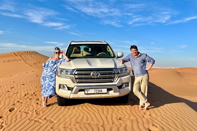 Exclusive Desert safari - 2:30 pm pickup to dunes: your first taste of sand speed