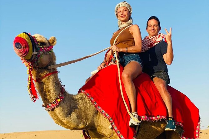 Exclusive Evening Desert Safari - How the Desert Camp Works: Tea, Starters, Henna, Shisha