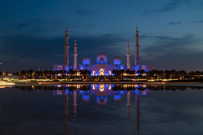 Exclusive Full-Day Abu Dhabi City Tour with Sheikh Zayed Mosque - Etihad Towers drive-past, modern Abu Dhabi in one glance