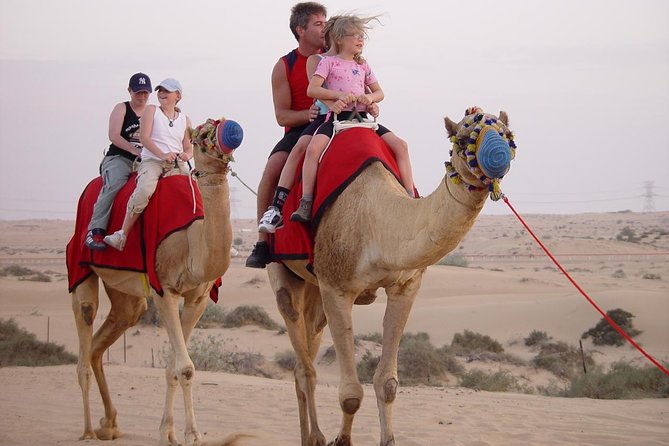 Exclusive Private Morning Desert Safari Adventure in Dubai - Dune Bashing on Lahbab Red Dunes, Driven Like You Mean It