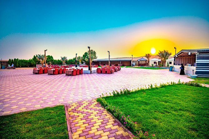 Exclusive private vehicle, front table, food served by Buttler - Camel Ride and Sandboarding, How Much Time You Get