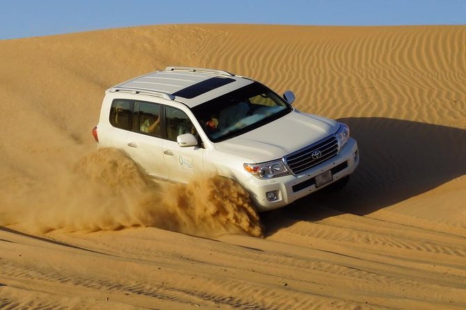 Exhilarating Desert Safari, Including BBQ Dinner from Dubai - From Dubai Pickup to Rolling Dunes: What the Timing Really Means