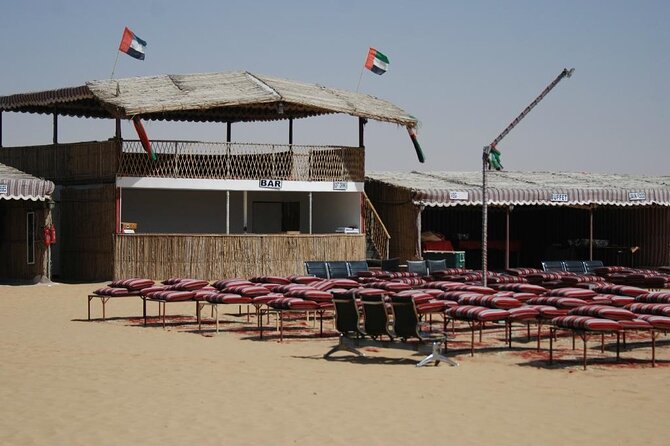 Exhilarating Desert Safari, Including BBQ Dinner from Dubai - The 4x4 Dune Bash: Fast, Dusty, and Great If You Like Adrenaline