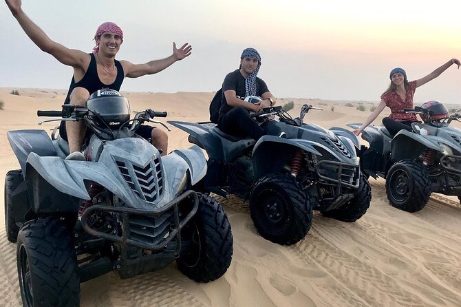 Exhilarating Desert Safari, Including BBQ Dinner from Dubai - Live Entertainment: Belly Dance, Fire Dance, and the Spinning Tanoura