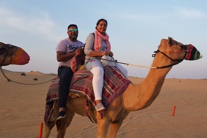 Exhilarating Desert Safari, Including BBQ Dinner from Dubai - Group Size and Camp Vibe: Big, But Not Chaos