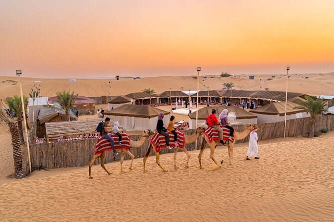 Experience Red Dune Desert Safari in Dubai - BBQ dinner under the stars, plus belly dance and tanoura