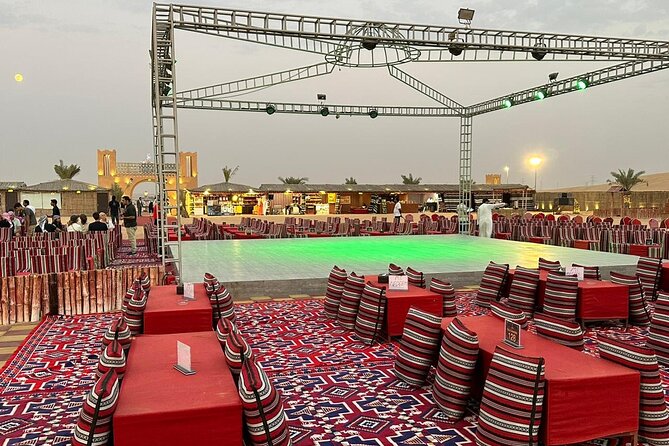 Experience the Ultimate Dubai Red Dunes Desert Safari BBQ Dinner - Pickup, drop-off, and group size: the logistics that shape the experience