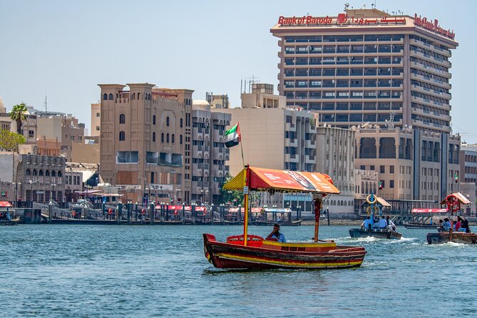 Explore the Backstreets of Old Dubai with an Insider - Dubai Creek by Wooden Abra: The View Everyone Remembers