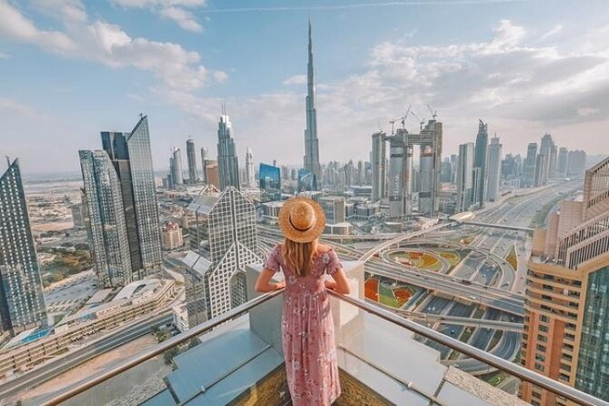 Exploring the City of Dubai | Complete Dubai City Tour - Jumeirah Public Beach and Jumeirah Mosque: coastal calm and faith architecture