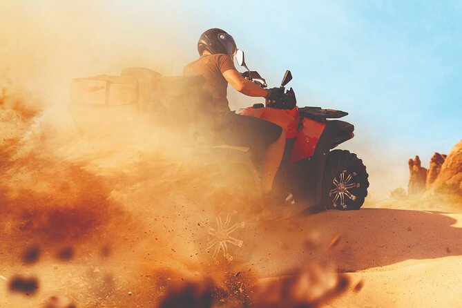 Extreme Quad Driving Adventure Tour - Dubai Quad Bike Fun, Without the Chaos