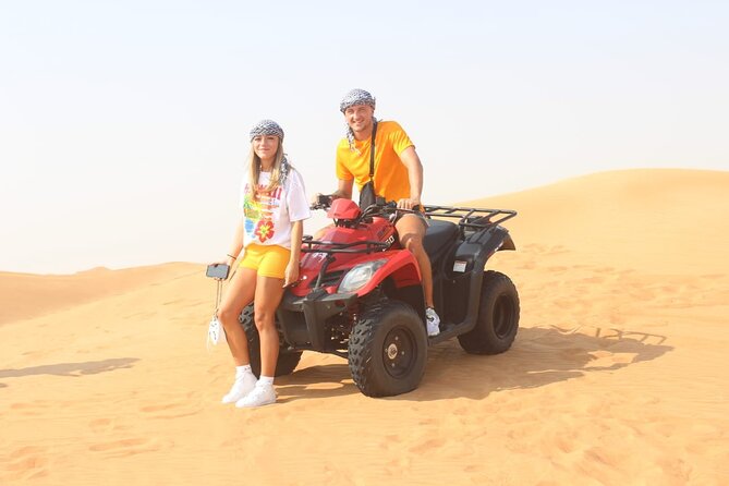Extreme Quad Driving Adventure Tour - The Quad Bike Part: Self-Drive Means You Earn the Rush