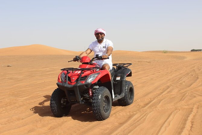 Extreme Quad Driving Adventure Tour - Dune Bashing: The Desert Rollercoaster, With a Guide