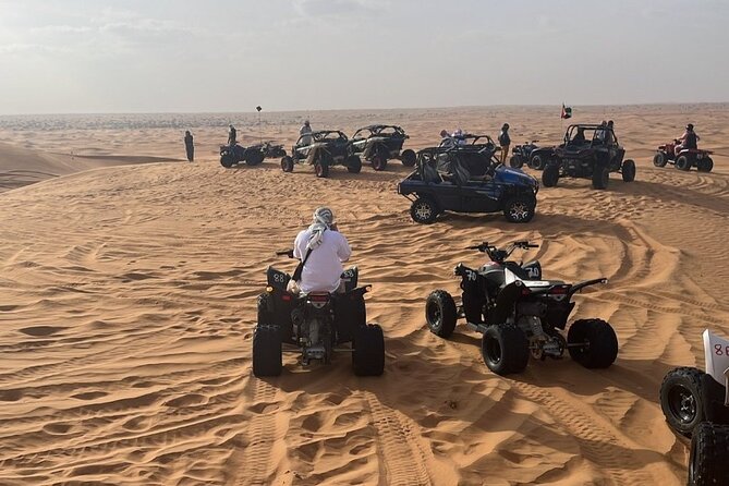 Extreme Quad Driving Adventure Tour - Guides Make or Break the Flow