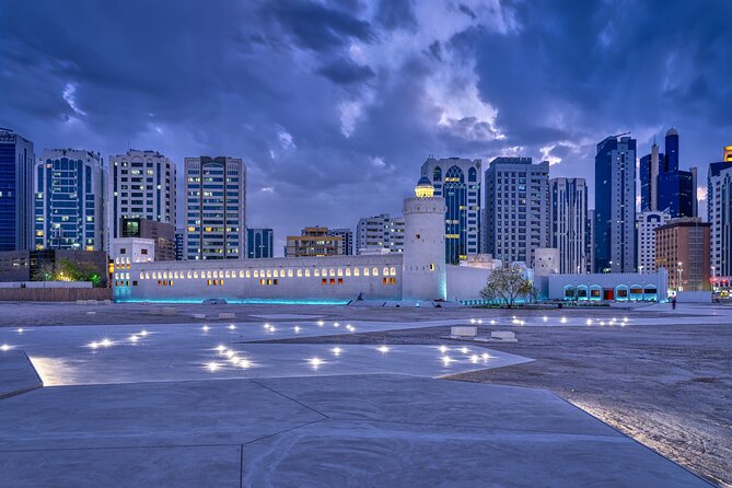 Fast-Track Admission Ticket to Qasr Al Hosn - Qasr Al Hosn food and drink zone, plan your break without surprises