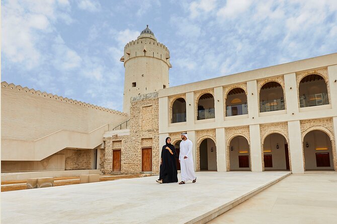 Fast-Track Admission Ticket to Qasr Al Hosn - House of Artisans and Bait Al Gahwa, craft plus Emirati coffee energy