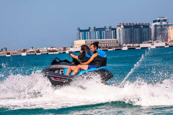 Fastest Jet Ski with Dubai Skyline, Burj Al Arab Views and Juice - On the Water: How the Skyline Views Actually Feel at Speed