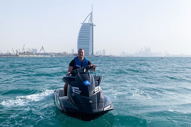 Fastest Jet Ski with Dubai Skyline, Burj Al Arab Views and Juice - Price and Value: Is $96 Worth It for a Jet Ski in Dubai?