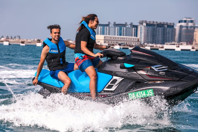Fastest Jet Ski with Dubai Skyline, Burj Al Arab Views and Juice - Who This Jet Ski Ride Suits Best (and Who Should Rethink It)