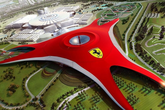 Ferrari World Abu Dhabi Admission Tickets (optional) - Ferrari World Abu Dhabi Skip-The-Line Ticket, and What $112 Buys You