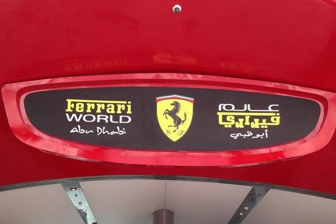 Ferrari World Abu Dhabi Admission Tickets (optional) - Live shows, simulators, and seasonal fun that fill gaps
