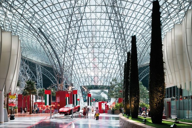 Ferrari World Abu Dhabi Admission Tickets (optional) - What’s included, what’s not, and how to avoid surprise costs