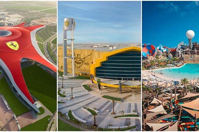 Ferrari World Abu Dhabi Admission Tickets (optional) - Who this Ferrari World ticket is best for