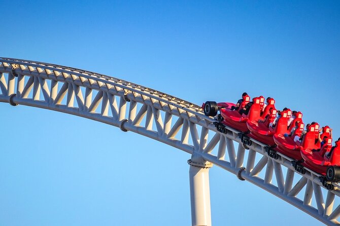 Ferrari World Abu Dhabi Ticket - Yas Island Setup: What Your Ferrari World Day Really Feels Like