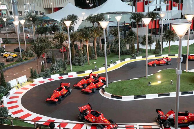 Ferrari World Abu Dhabi Ticket - For Families: Benno’s Great Race, Junior Grand Prix, and Small Rides