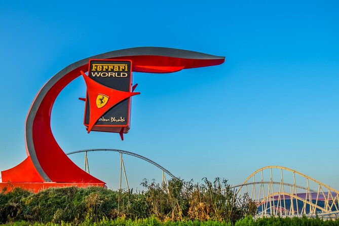 Ferrari World Abu Dhabi Ticket - Exhibits and Shows: The Ferrari Brand Story Between Rides