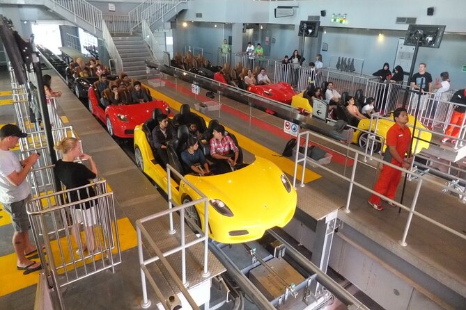Ferrari World Abu Dhabi Ticket - Price and Logistics: Getting Value From a $105 Ticket