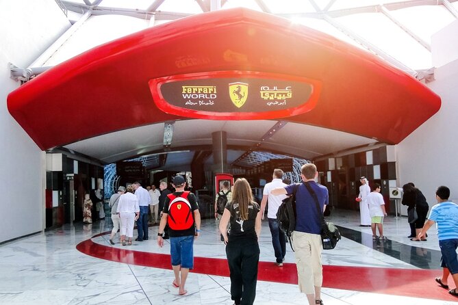 Ferrari World Abu Dhabi Ticket - Who This Ticket Is Best For (And Who Should Think Twice)