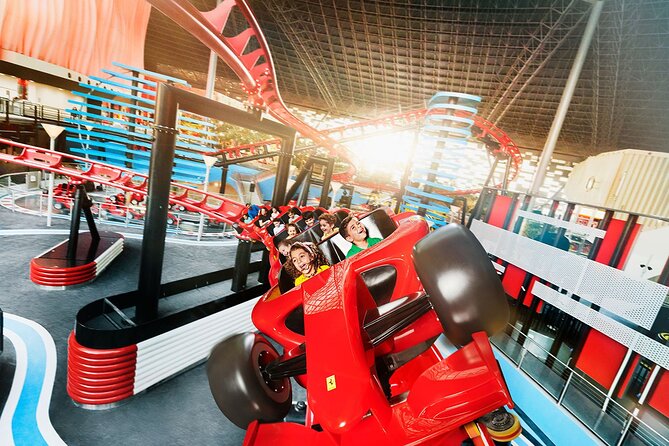 Ferrari World Abu Dhabi Ticket - Simulators and Scuderia-Style Challenges: Ferrari Without the Fear Factor