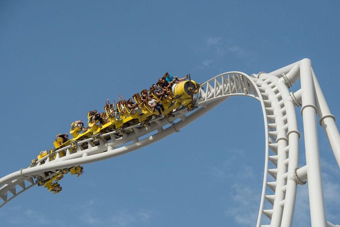 Ferrari World Entrance ticket - Ferrari World Entrance: What You Actually Get for $101
