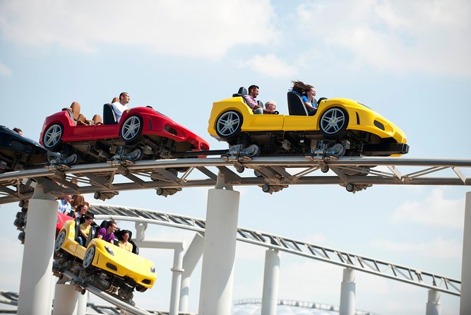 Ferrari World Entrance ticket - Formula Rossa: The G-Force Ride You Plan Around