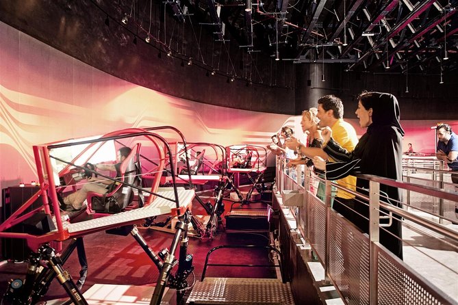 Ferrari World Entrance ticket - Go-Karts and Junior Pilota: The Family-Friendly Way to “Drive”