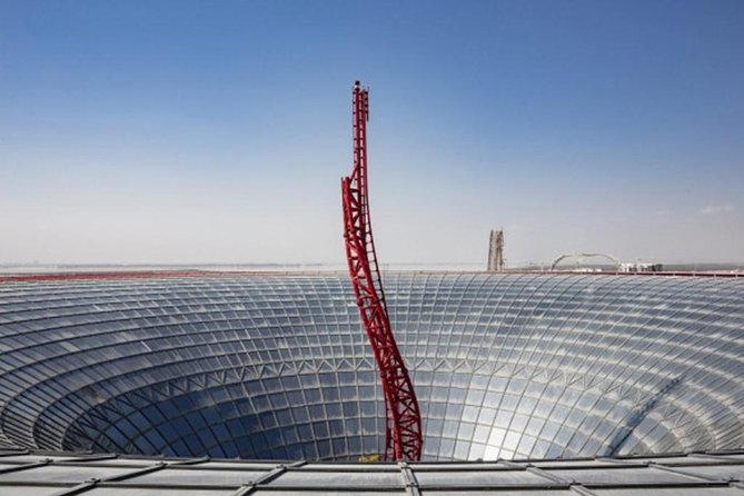 Ferrari World Entrance ticket - Food, Cafes, and Gift Stores: Plan for Extra Spending