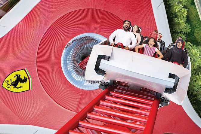 Ferrari World Entrance ticket - Timing on Yas Island: How to Fit 1 to 7 Hours into Your Day