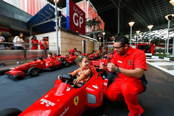 Ferrari World Entry Tickets from Dubai with Transfers from hotel - Why Ferrari World on Yas Island Works for a Day Out