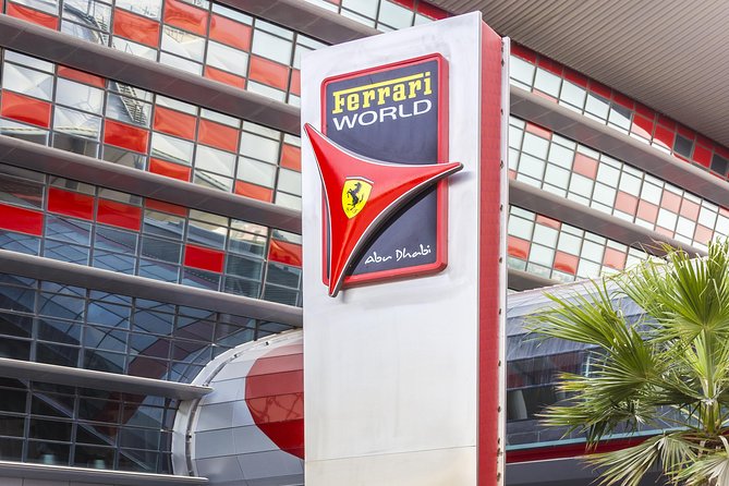 Ferrari World Entry Tickets from Dubai with Transfers from hotel - Getting Through Entry: Mobile Tickets, QR Codes, and Gate-Proofing