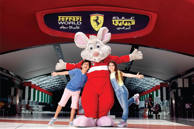 Ferrari World Entry Tickets from Dubai with Transfers from hotel - Ferrari World Park Plan: Start Smart, Ride Faster