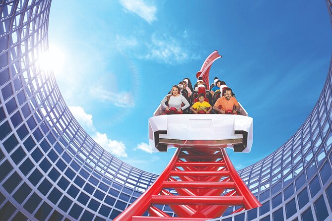 Ferrari World Entry Tickets from Dubai with Transfers from hotel - Formula Rossa: How to Book Without Losing Your Day