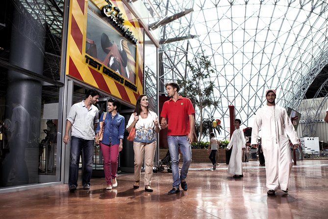 Ferrari World Entry Tickets from Dubai with Transfers from hotel - Ride Closures and Maintenance: What You Can Do