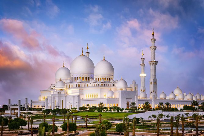 Ferrari World Theme Park and Abu Dhabi Tour with Pick Up - Hotel pickup in Dubai: sharing basis means some waiting