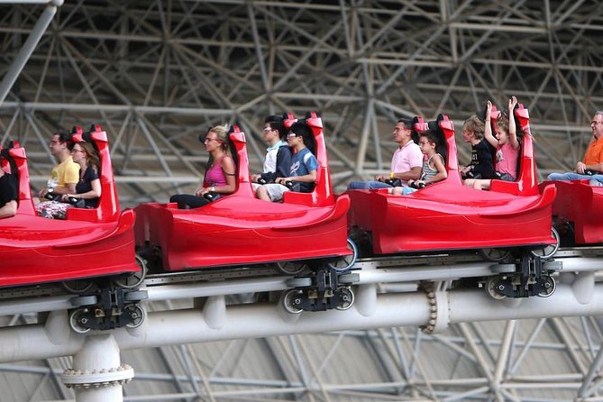 Ferrari World Theme Park and Abu Dhabi Tour with Pick Up - Ferrari World Yas Island: using your 3 hours smartly