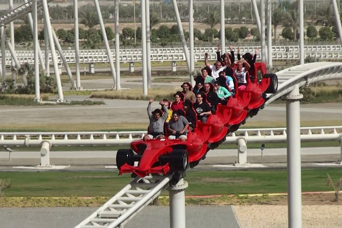 Ferrari World Theme Park and Abu Dhabi Tour with Pick Up - Price and logistics: what $158 covers, and what you pay for yourself