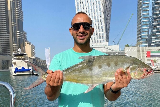 Fishing sea escape 4h - Dubai Skyline From the Water: The Sightseeing Bonus That Feels Like a Real Escape