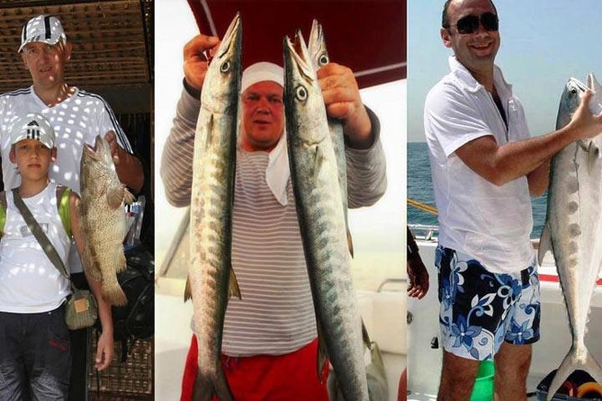 Fishing Trip - Early 5:00 am Meet Time in Ras Al-Khaimah, Then Out Toward Al Aqah